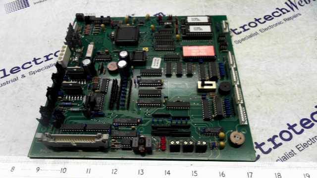 GCT 3000 Station Control PCB
