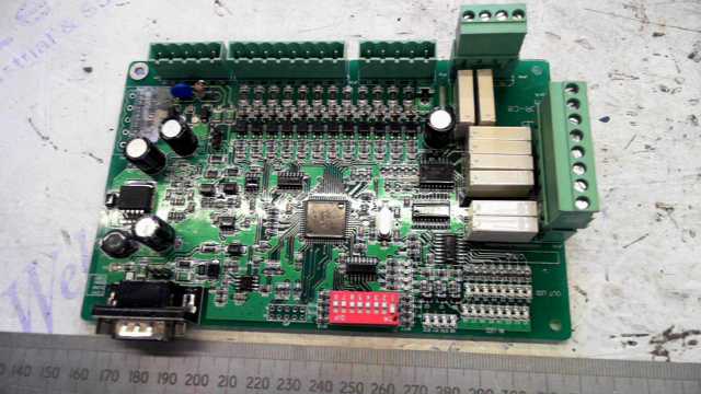 Tecno E-I0R-C8 Control PCB