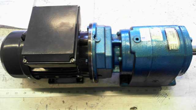 WEG VDE0530 Motor & Gearbox