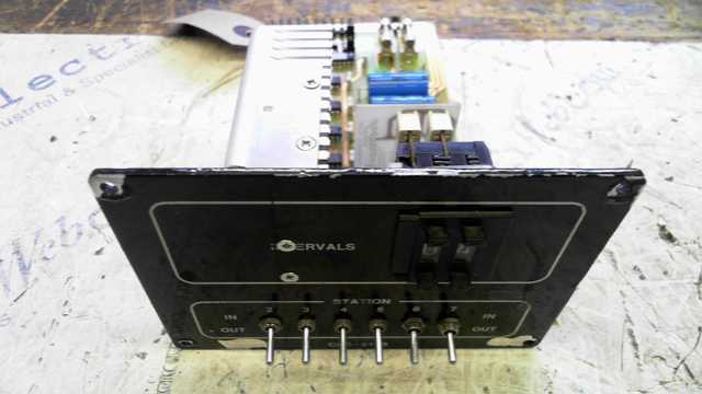 Indel AB CUB-519B Batch Counter