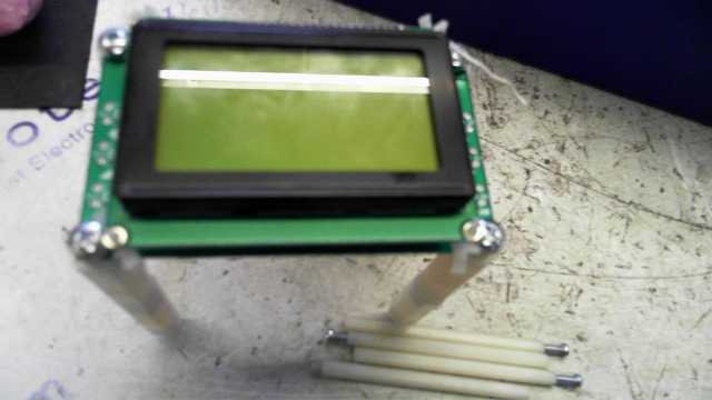 Techno QDZL0437 Display Board