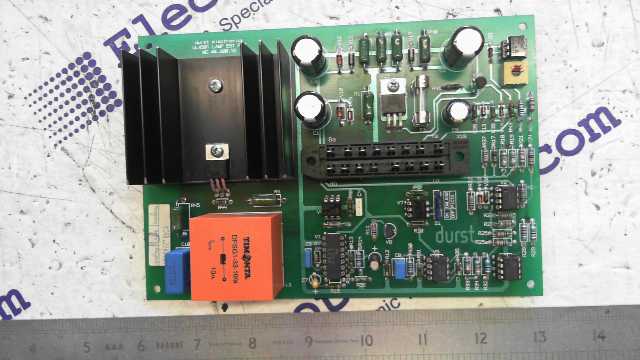 Durst UL4501 Lamp Control PCB