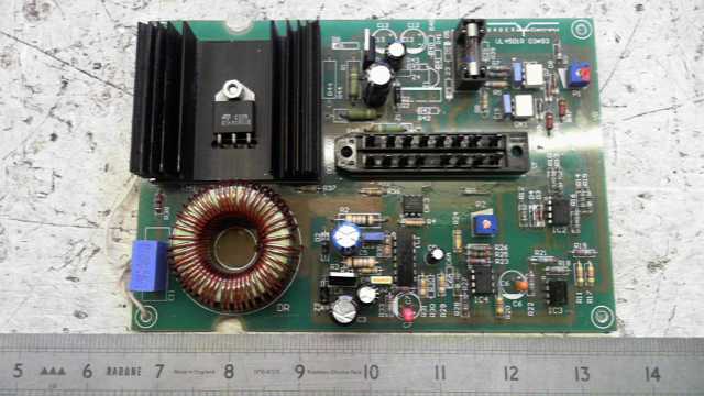 Durst UL4501R Lamp Control PCB