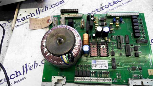 Jirafo 1-2003 Control PCB