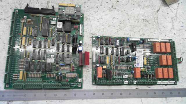 Sprinte E.V. 100SP1-A Lift Control PCB