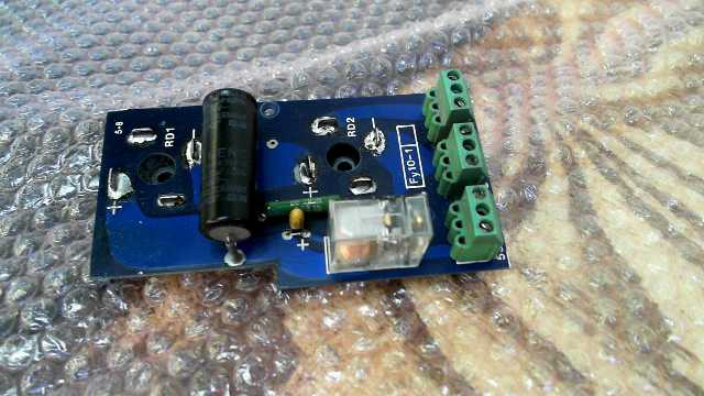 OEM ECS 1023-1 PCB