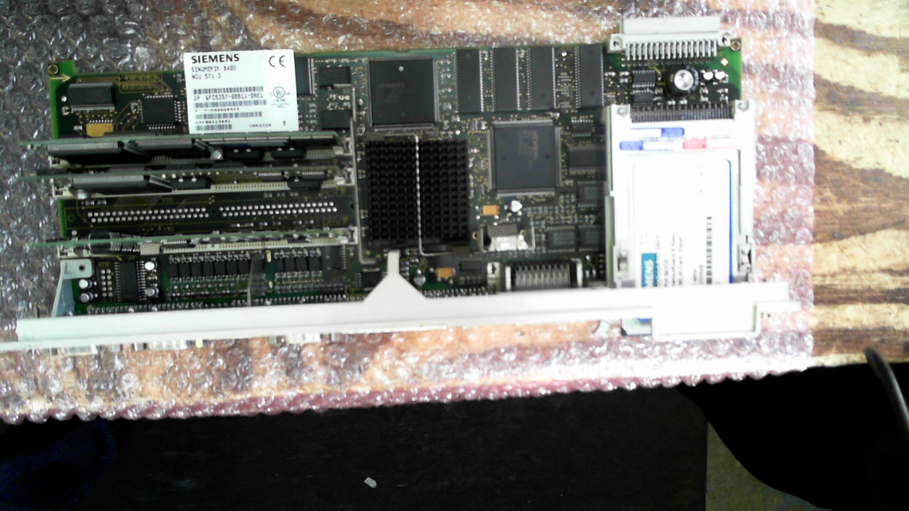 Siemens 6FC5357-0BB11-0AE1 Sinumerik Axis Card