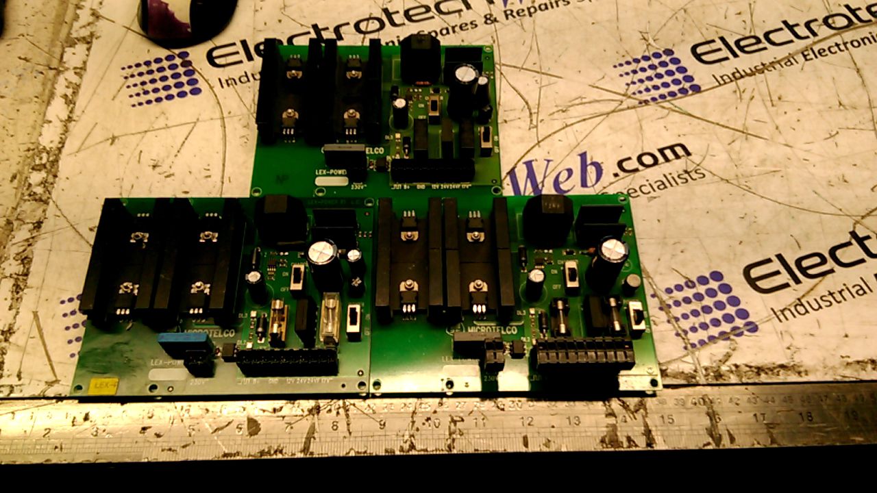 Microtelco Lex-Power R1 L.S PCB