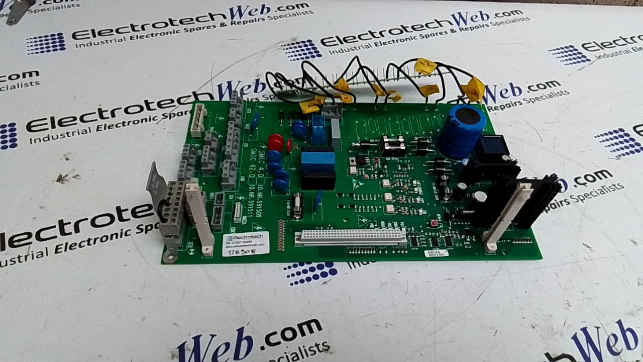 Schindler SMIC 4.Q 591509 Lift Board