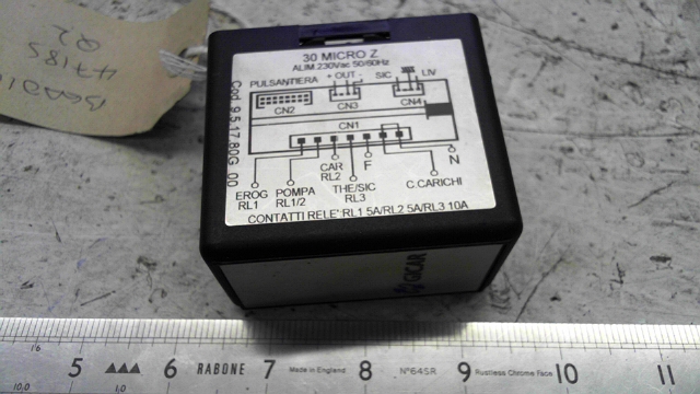 Gicar 30 Micro Z Coffee Machine Control Unit