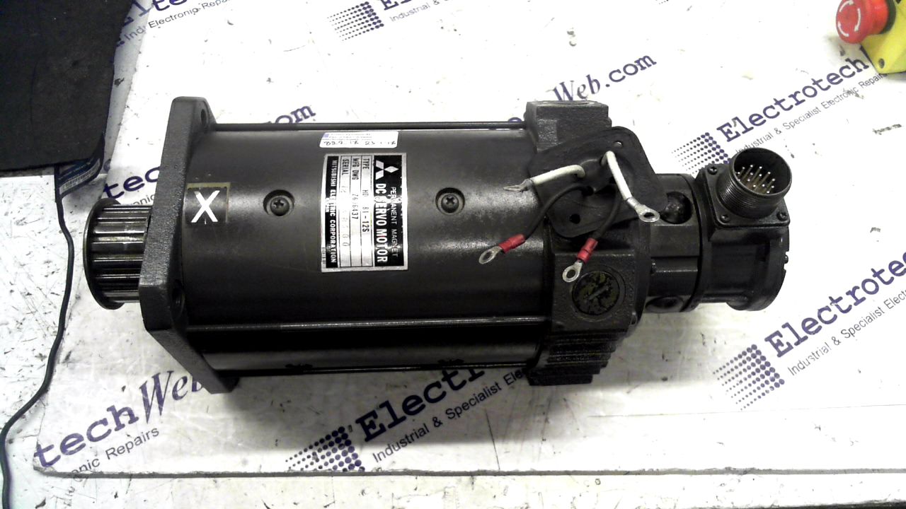 Mitsubishi HD81-12S Servo Motor