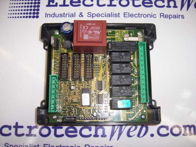 Gicar 3D5 Coffee Machine PCB