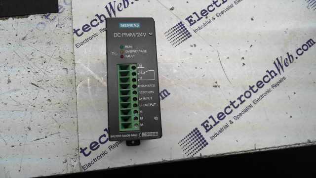 Siemens 9AL2137-1AA00-1AA0 Power Management Module