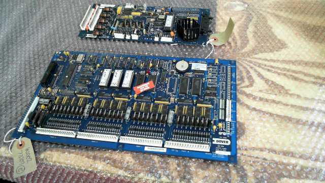 Dover 630AVB Processor Board