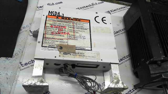 Gecko MSPA-1-P122-P212-B2-O2-CP2 Spa Control Box