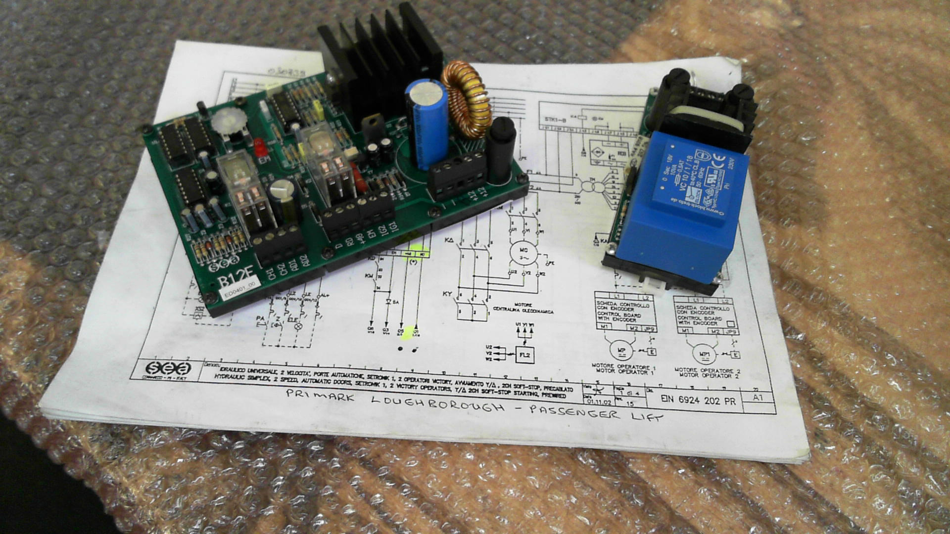 Sea Change B12E Main Board
