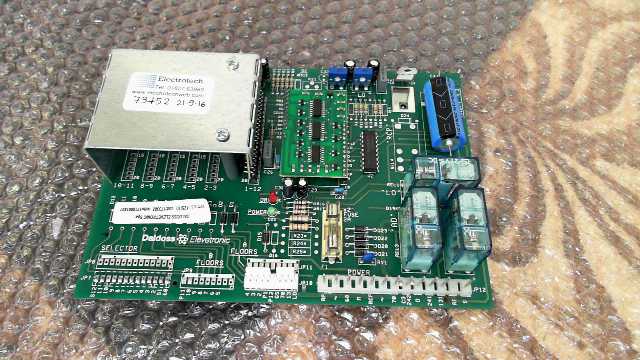 Microlift 751B/M PCB