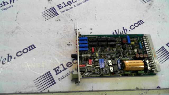 Rexroth VT3000 Control Card