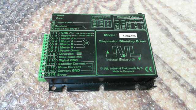 JVL SMD41B3 Amplifier Step Motor Driver