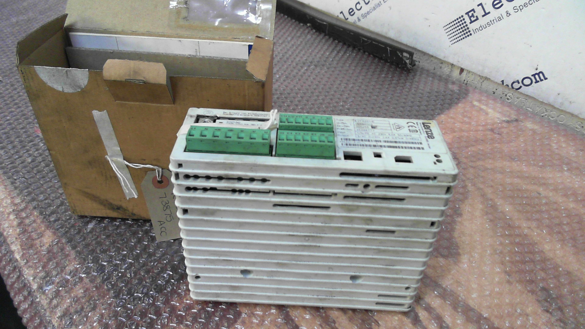 Lenze EVF8201-E Inverter