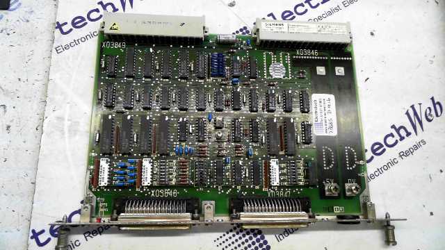 Siemens 570-203-9001 Interface Card