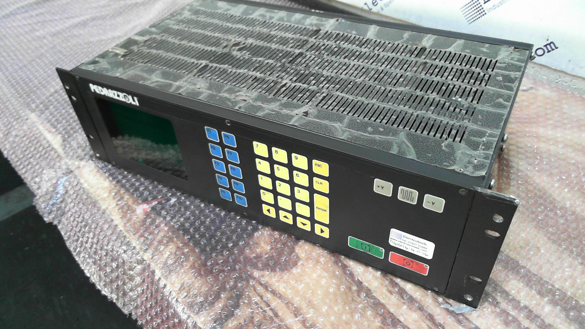 CMZ Sistemi Elettronici HYBPOW Power Supply