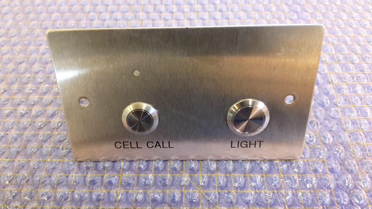 Electrotech 76101 MK2 Cell Call with Light Switch