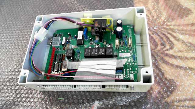 Pollock Ver 4.1 Steplift Control Card