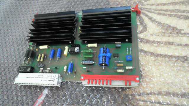 Whelen WM328DS Circuit Board