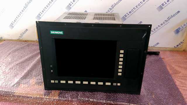 Siemens 6FC5103-0AB01-0AA1 Sinumerik Display