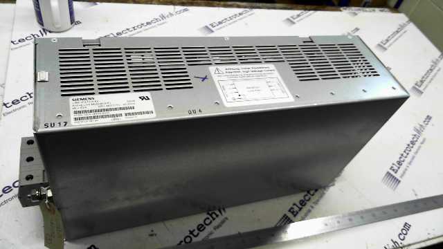 Siemens 6SL3000-0BE23-6AA0 Line Filter Module