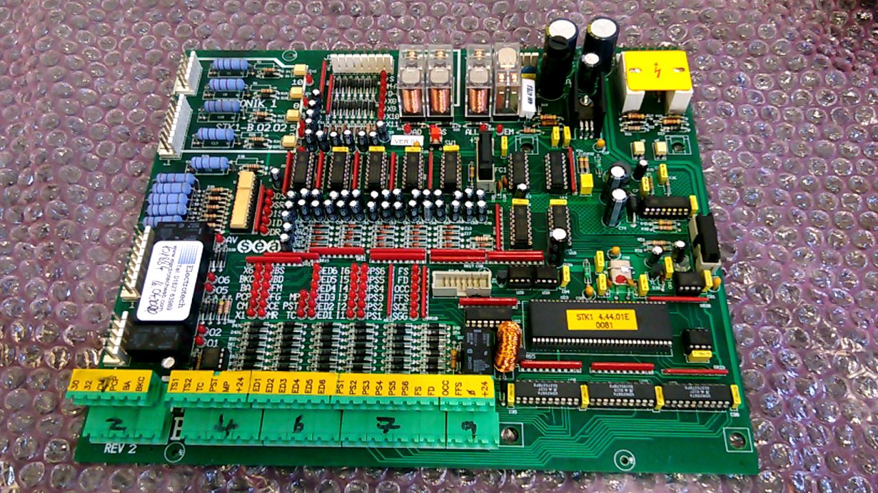 Sea Systems LI19960611-03 Lift PCB