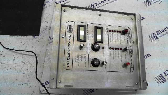 Tech Power Controls CIIH0000 Control Panel