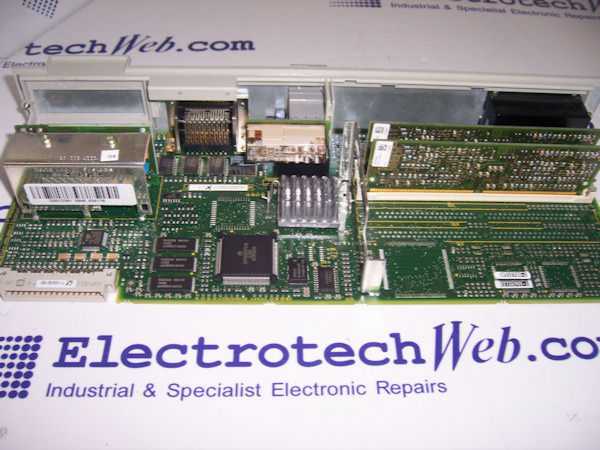 Siemens 6SN1118-ODM21-0AA0 Control Module