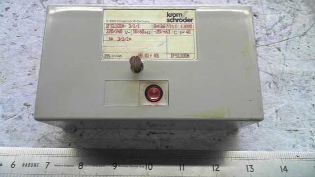 Krom Schroder IFS110IM Flame Failure Unit