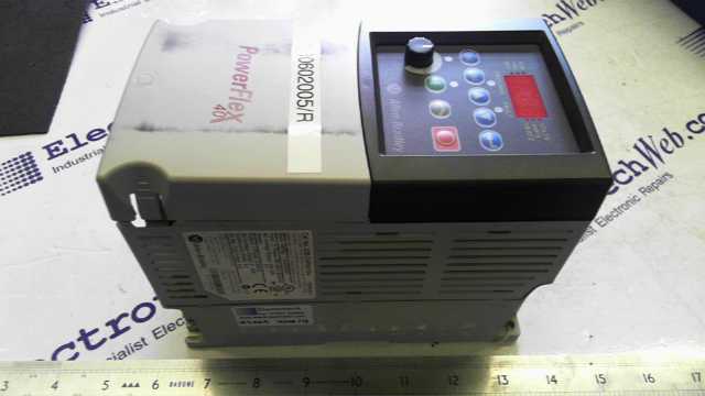 Allen Bradley 22B-D4P0N104 Powerflex 40 Drive