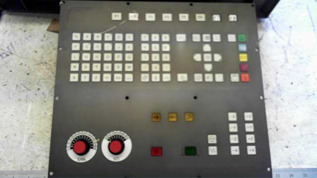 Heller HMC 250 Control Panel