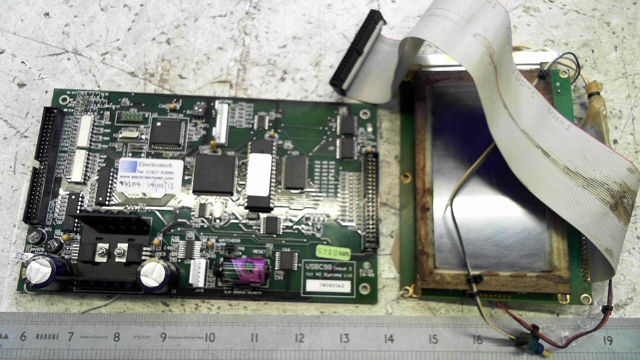 A2 Systems VSBC98 Control PCB