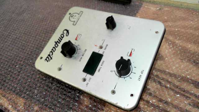 Tom Chandley Compacta 4 Oven Control