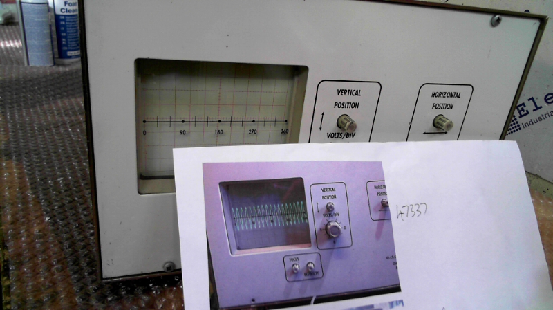 E.D.C Milano 7121 Oscilloscope