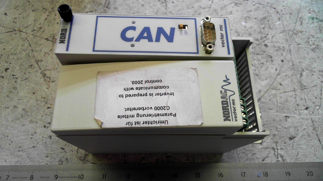 Nord SK370/1FCT 78003700/26B210651 Inverter