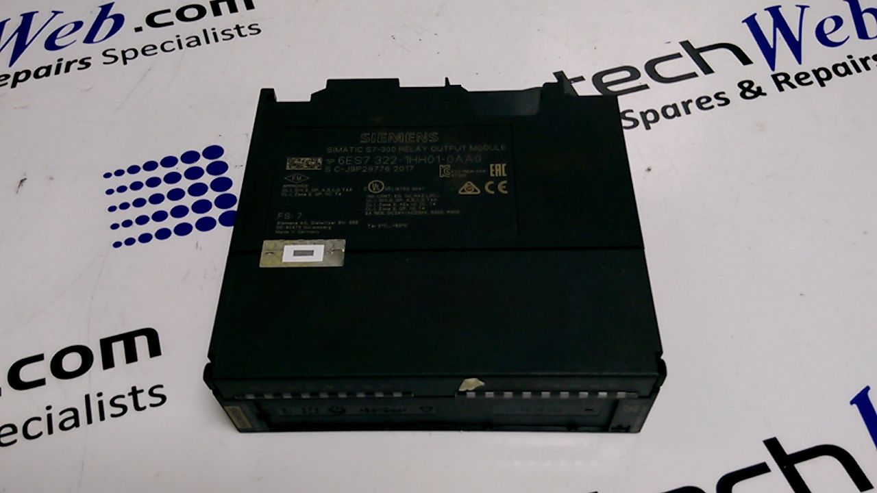 Siemens 6ES7322-1HH01-0AA0 Output Module