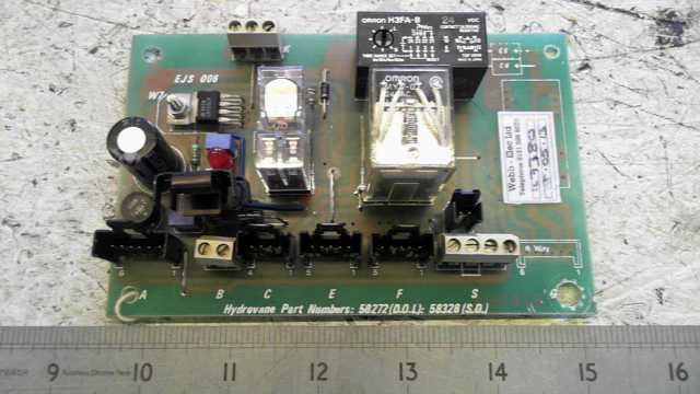 Hydrovane 58272 PCB