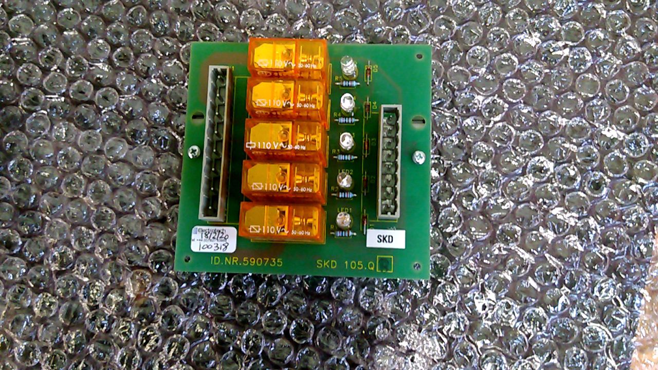 Schindler 590735 PCB