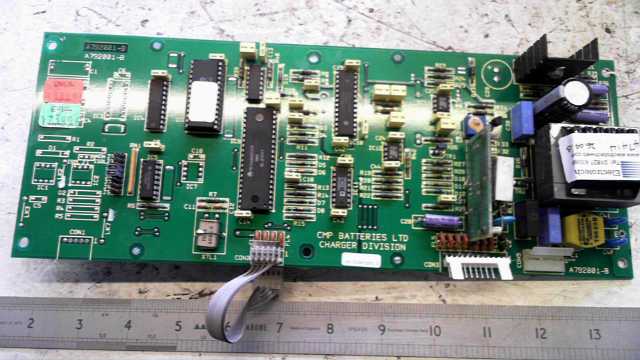 CMP Batteries Ltd A792001-B PCB
