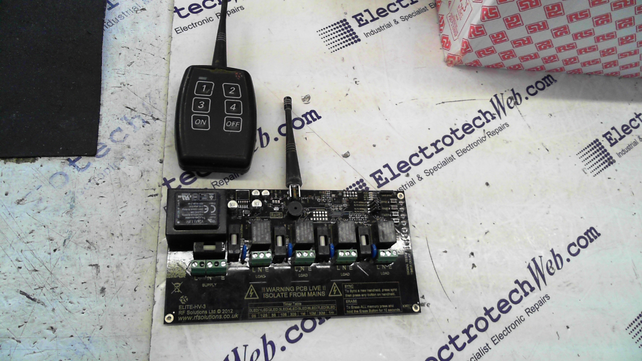 RF Solutions Elite -HV-3 Remote Control System