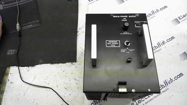 Cegelec GEM 80 8917 Power Supply