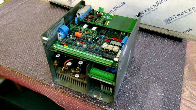 Baumuller BKF12/200/400-604000000 DC Drive
