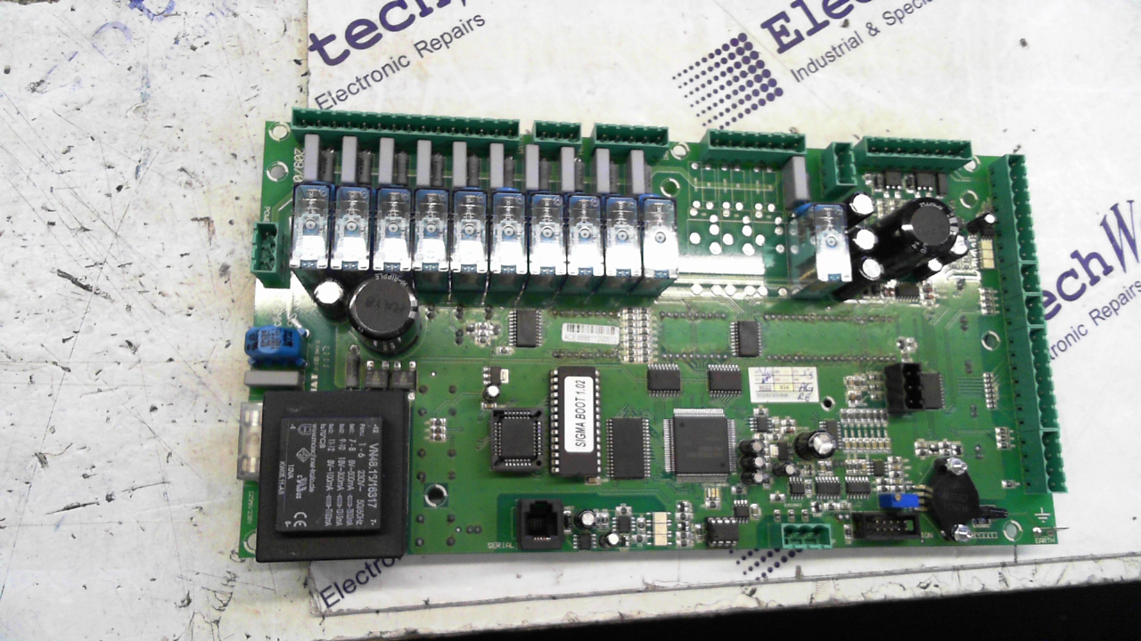 Declerck 209/00547/00 Relay PCB