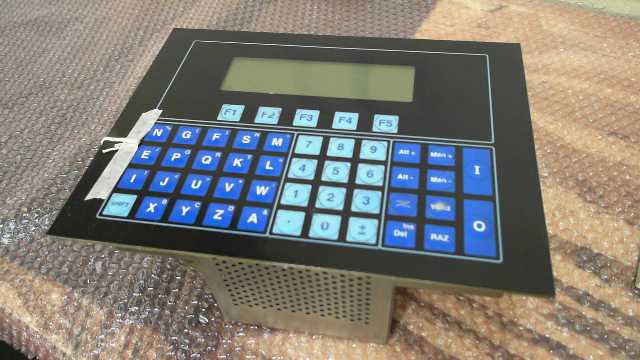 R.S. Automation SNR 1002A01 Control Panel